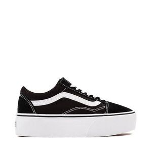Vans Old Skool Stackform Skate Shoe - Black